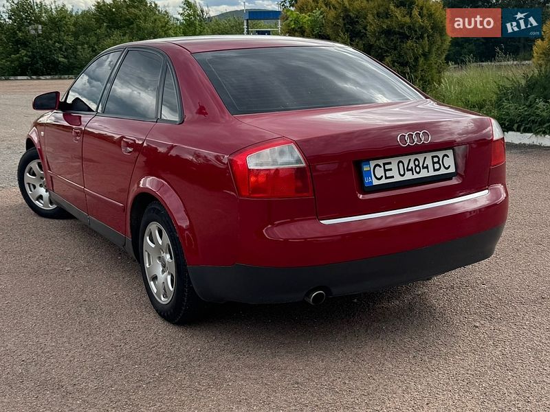 Седан Audi A4 2002 в Надвірній