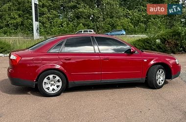 Седан Audi A4 2002 в Надвірній