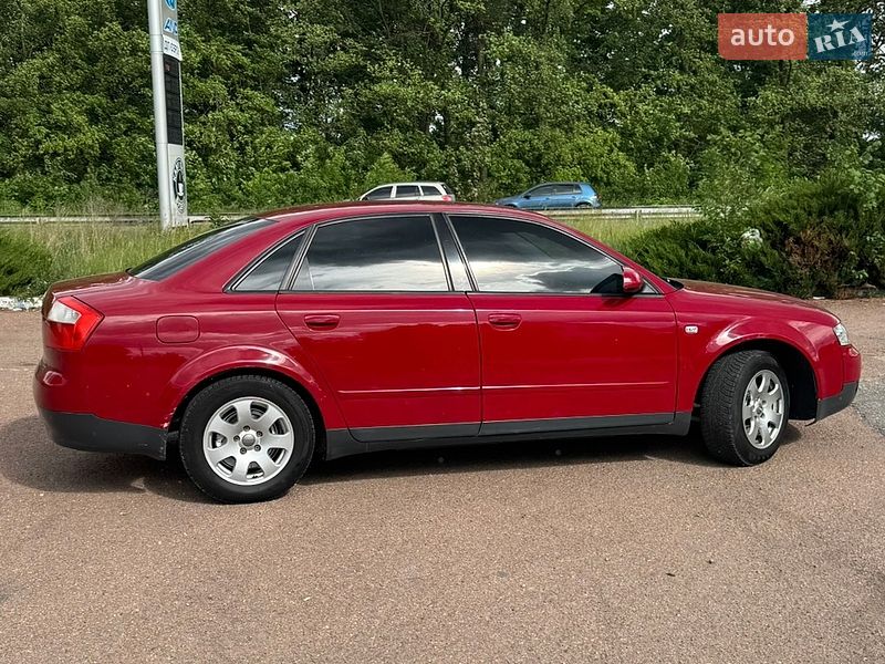 Седан Audi A4 2002 в Надвірній