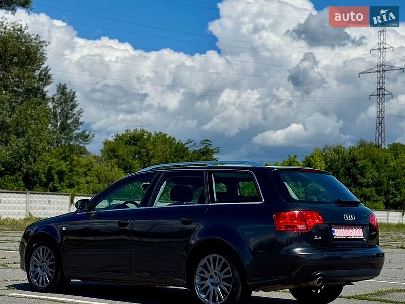 Універсал Audi A4 2008 в Кременчуці