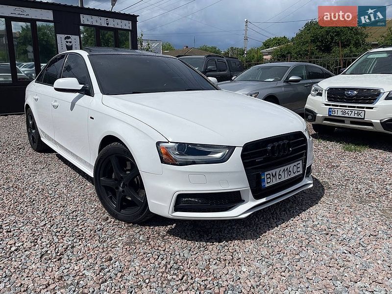 Седан Audi A4 2015 в Полтаве