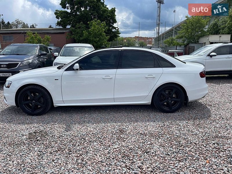 Седан Audi A4 2015 в Полтаве