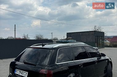 Седан Audi A4 2002 в Косове