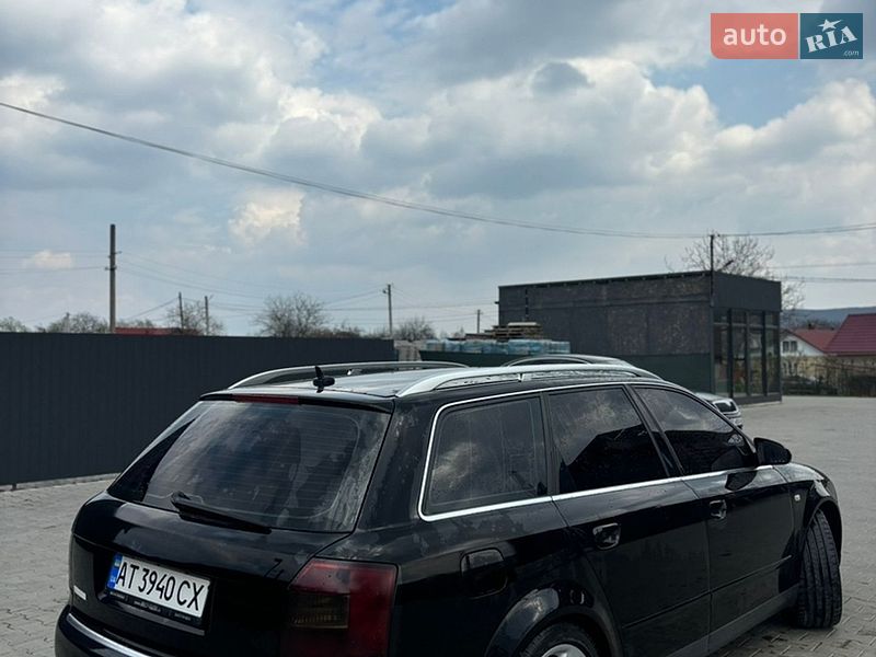 Седан Audi A4 2002 в Косове