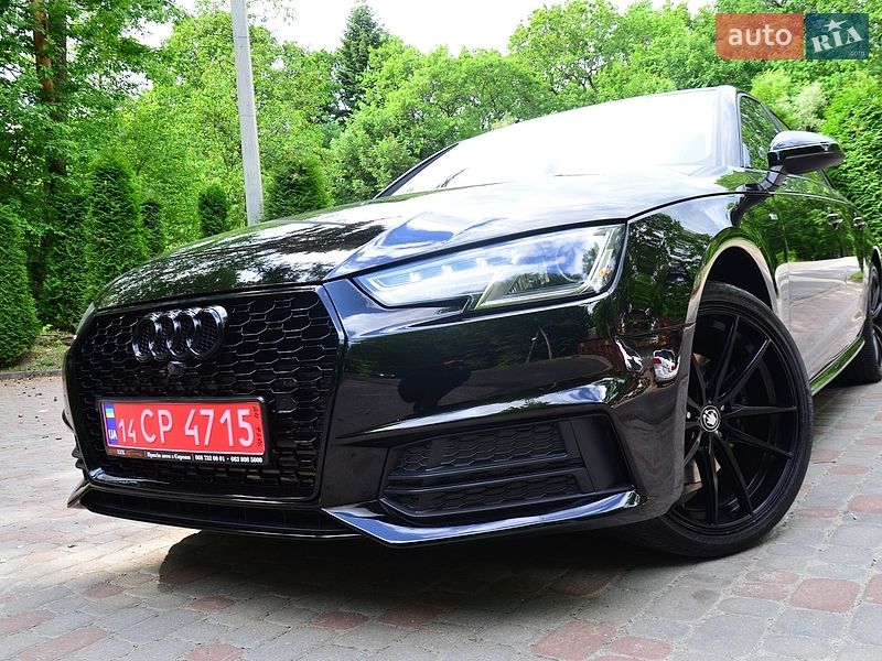 Седан Audi A4 2017 в Трускавці