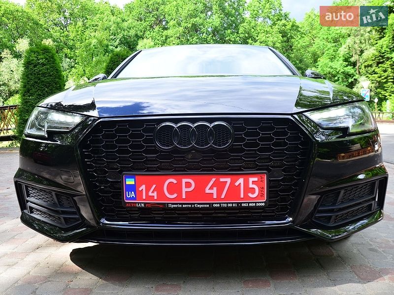Седан Audi A4 2017 в Трускавці