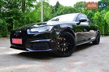 Седан Audi A4 2017 в Трускавці