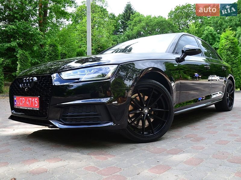 Седан Audi A4 2017 в Трускавці