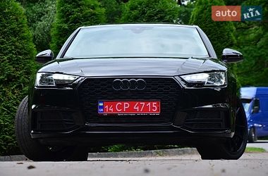 Седан Audi A4 2017 в Трускавці