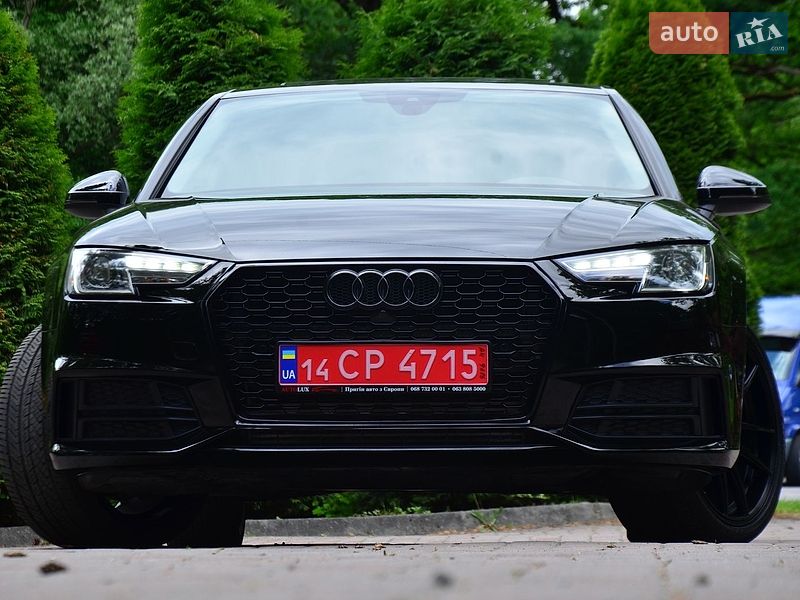Седан Audi A4 2017 в Трускавці
