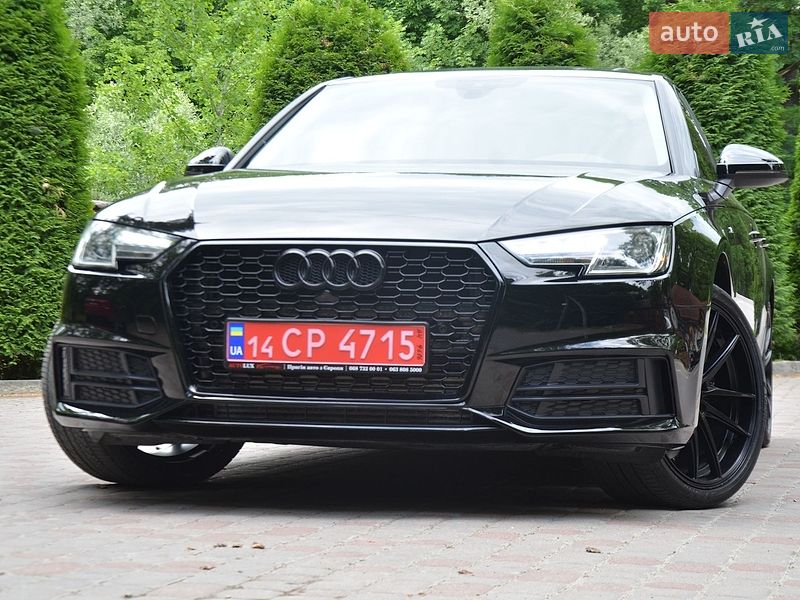 Седан Audi A4 2017 в Трускавці