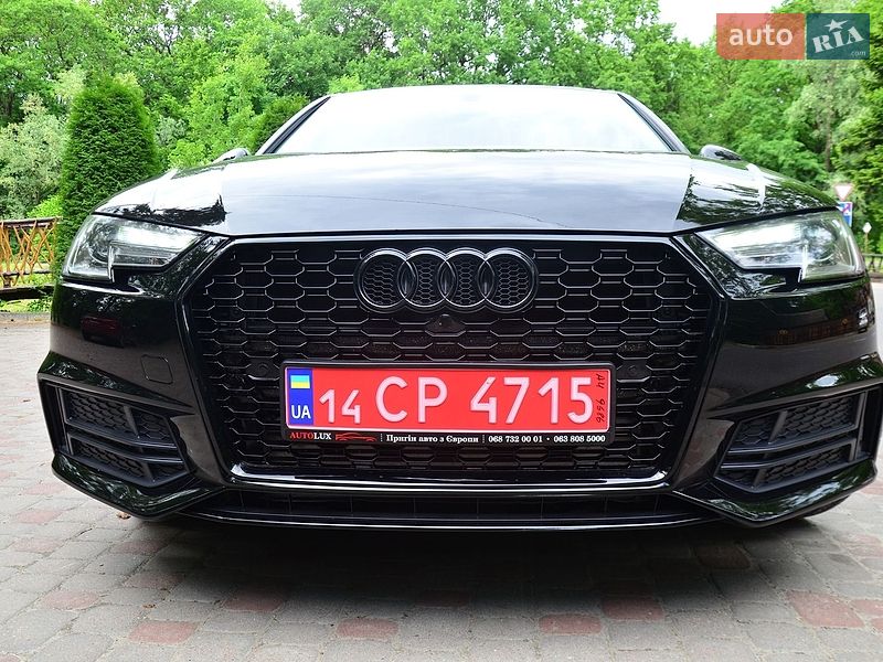 Седан Audi A4 2017 в Трускавці