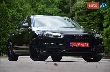 Седан Audi A4 2017 в Трускавці
