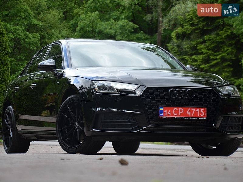 Седан Audi A4 2017 в Трускавці