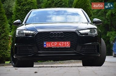 Седан Audi A4 2017 в Трускавці