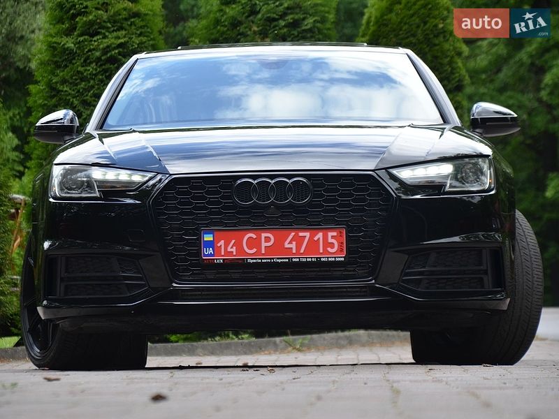 Седан Audi A4 2017 в Трускавці