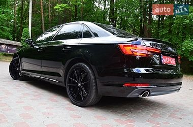 Седан Audi A4 2017 в Трускавці