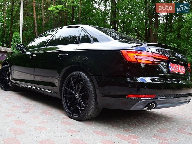 Седан Audi A4 2017 в Трускавці