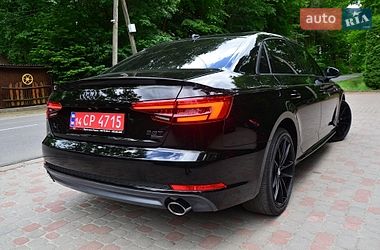 Седан Audi A4 2017 в Трускавці