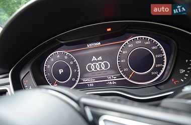Седан Audi A4 2017 в Трускавці