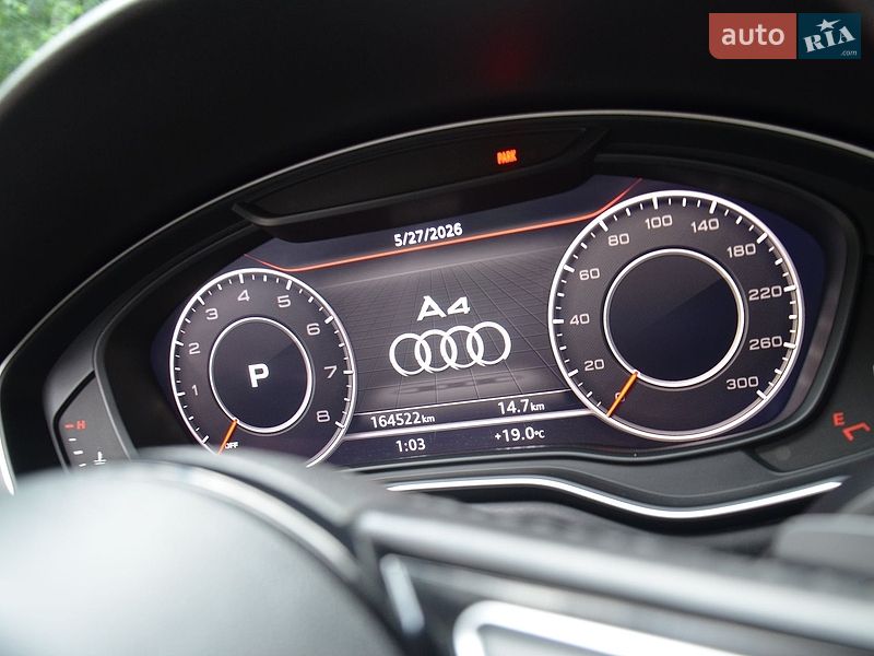 Седан Audi A4 2017 в Трускавці