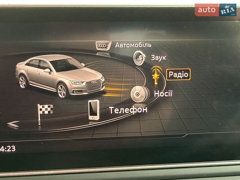 Седан Audi A4 2016 в Львове