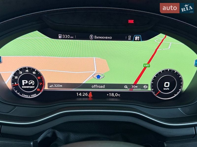 Седан Audi A4 2016 в Львове