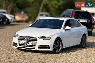Седан Audi A4 2015 в Стрые