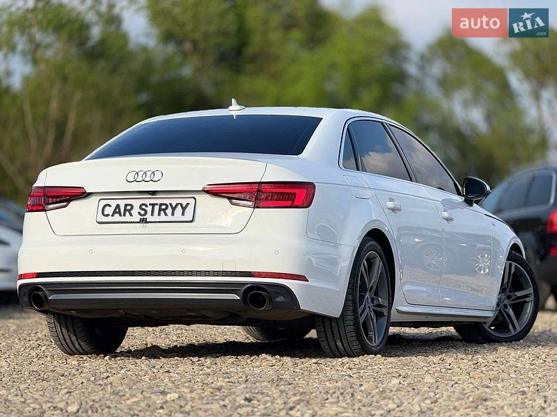 Седан Audi A4 2015 в Стрые