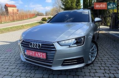 Седан Audi A4 2017 в Трускавце
