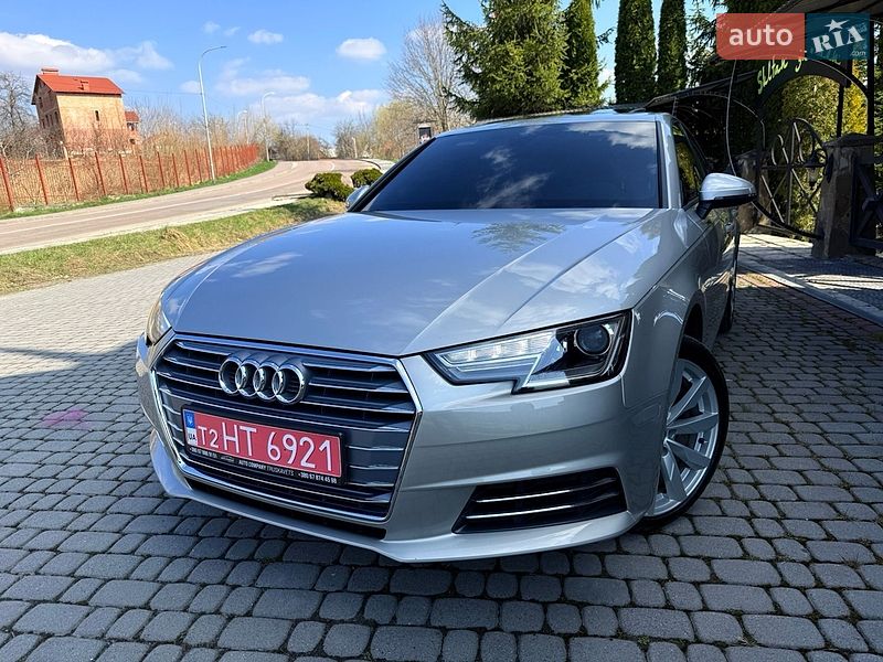Седан Audi A4 2017 в Трускавце