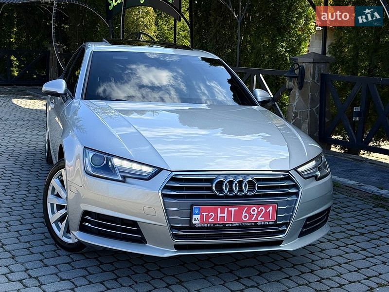 Седан Audi A4 2017 в Трускавце