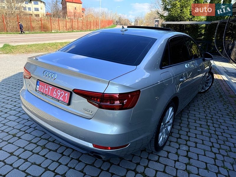 Седан Audi A4 2017 в Трускавце