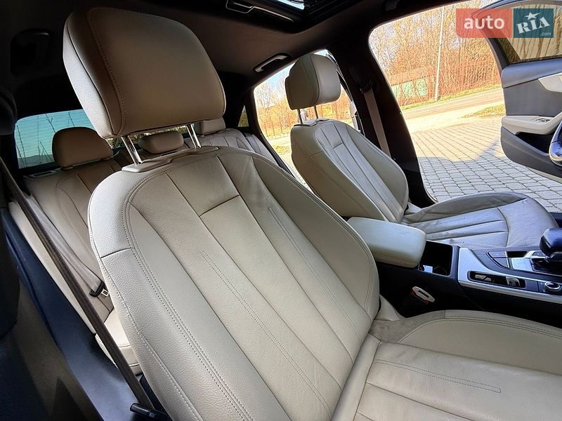 Седан Audi A4 2017 в Трускавце