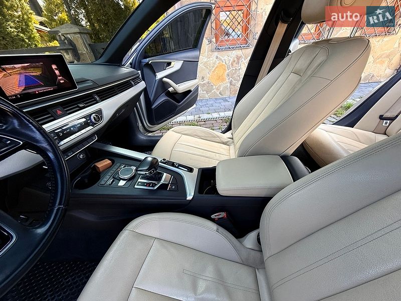 Седан Audi A4 2017 в Трускавце