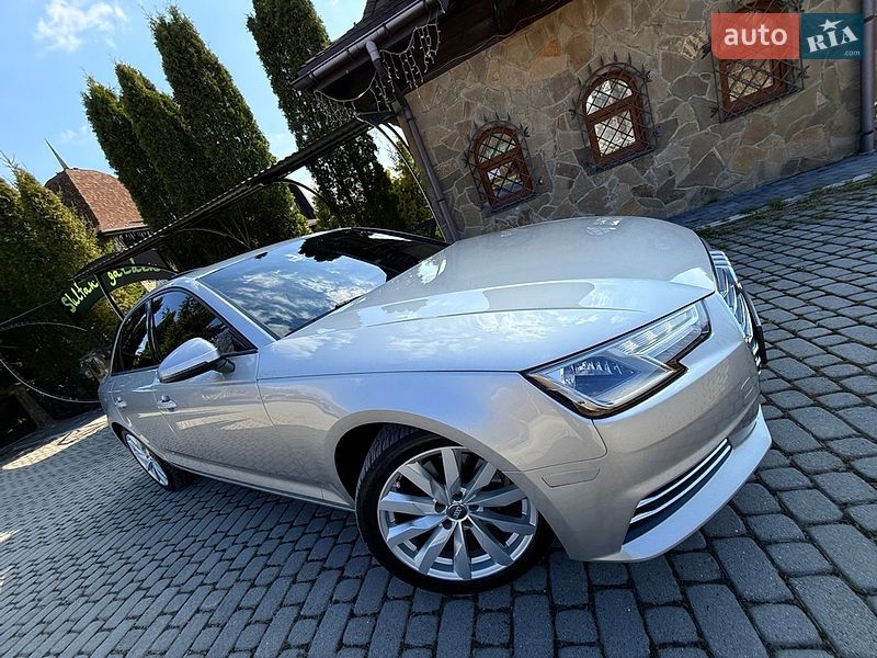 Седан Audi A4 2017 в Трускавце