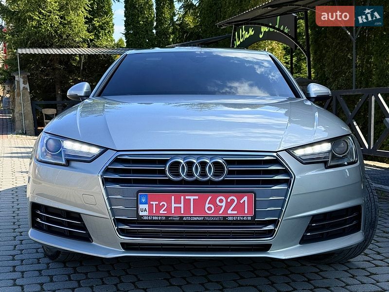 Седан Audi A4 2017 в Трускавце