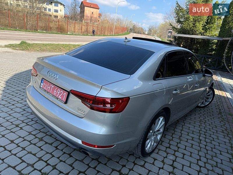 Седан Audi A4 2017 в Трускавце