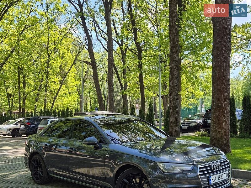 Седан Audi A4 2017 в Харькове