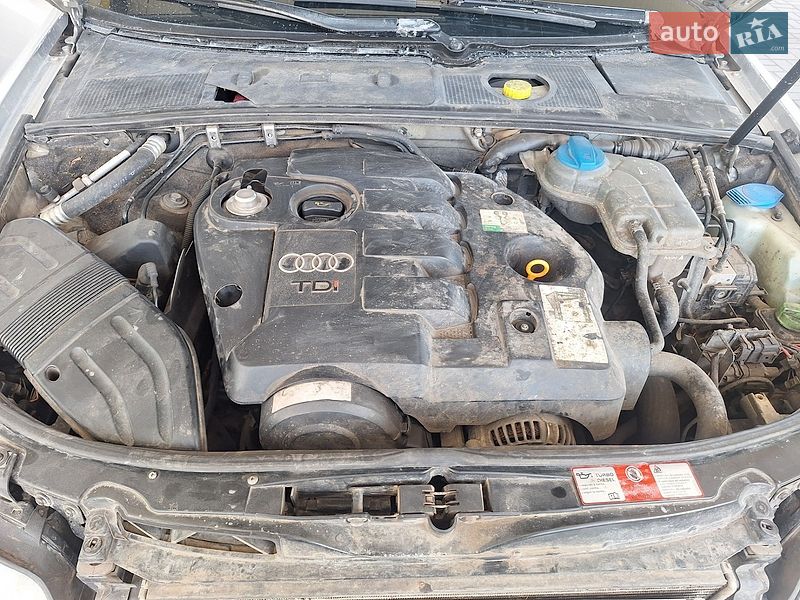 Седан Audi A4 2003 в Вознесенську