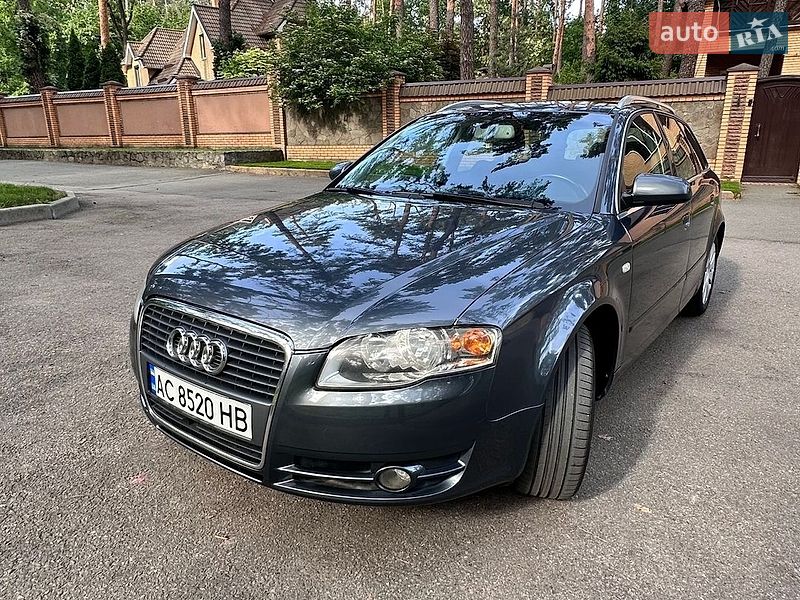 Універсал Audi A4 2005 в Чернігові
