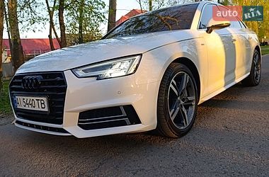 Седан Audi A4 2017 в Києві