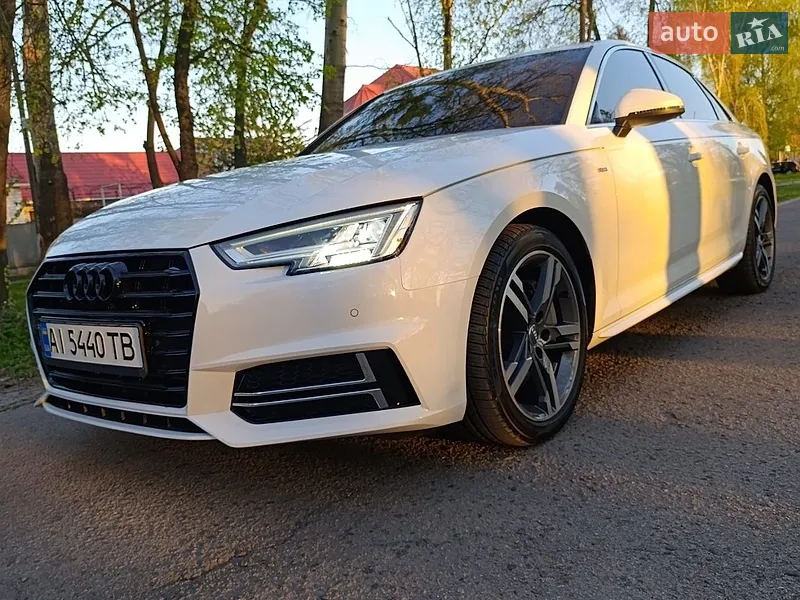 Audi A4 2017 VIN WAUENAF49JA033725 фото оголошення 9 з 65