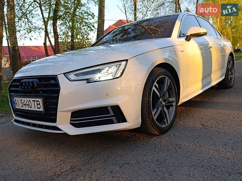Седан Audi A4 2017 в Києві