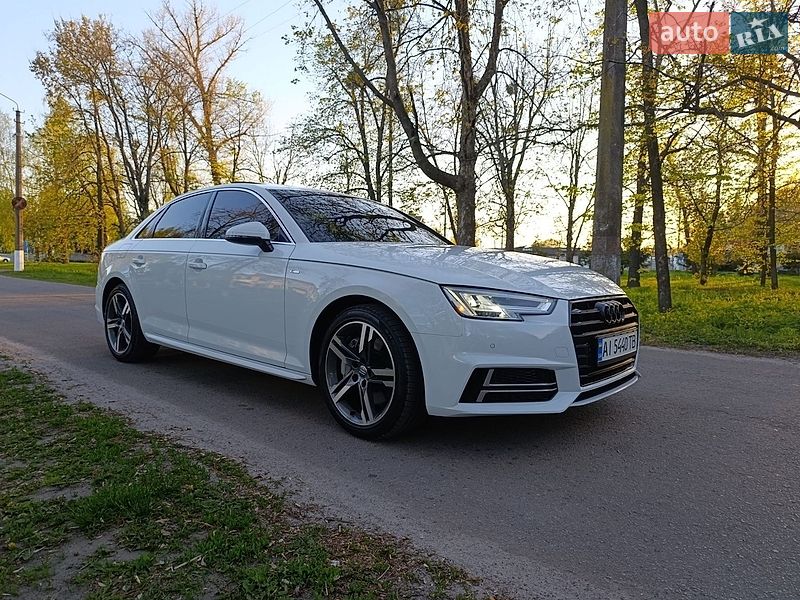 Седан Audi A4 2017 в Києві