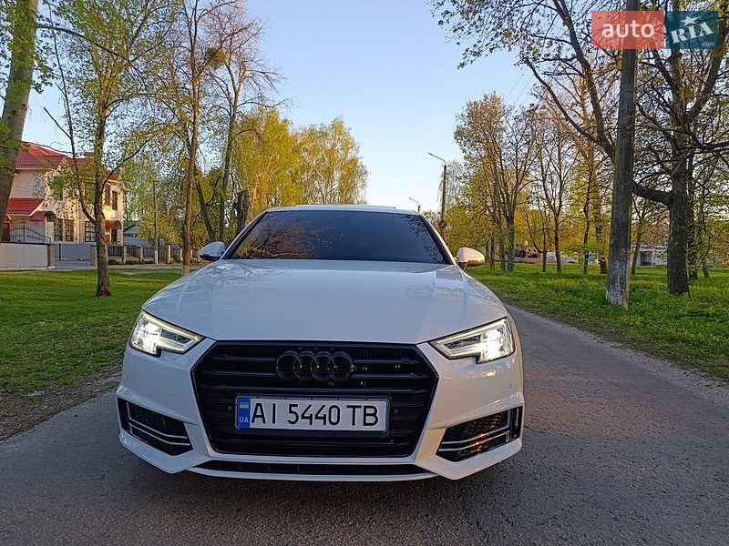 Седан Audi A4 2017 в Києві