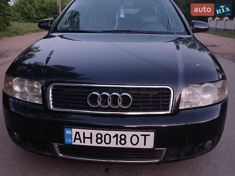 Audi A4 2002