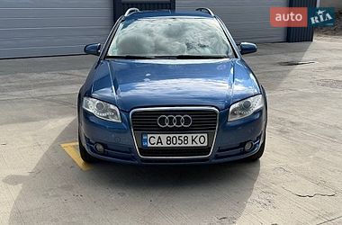 Універсал Audi A4 2007 в Золотоноші