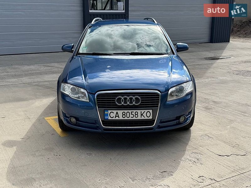 Універсал Audi A4 2007 в Золотоноші