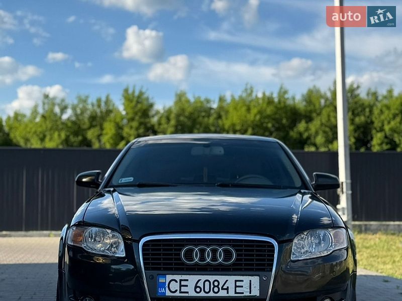 Седан Audi A4 2007 в Чернівцях